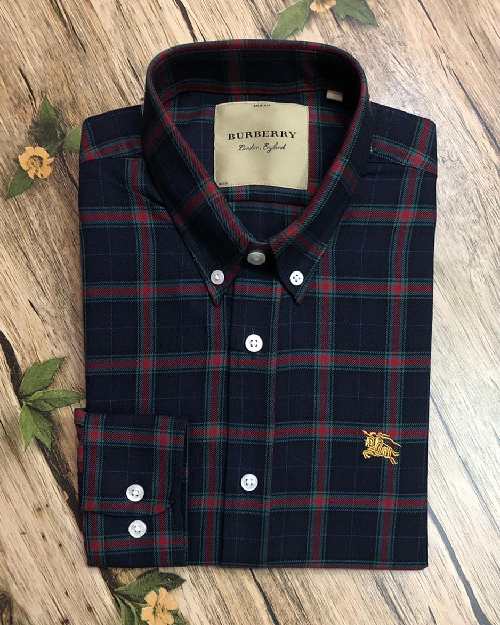 Full Sleeve Check Shirt